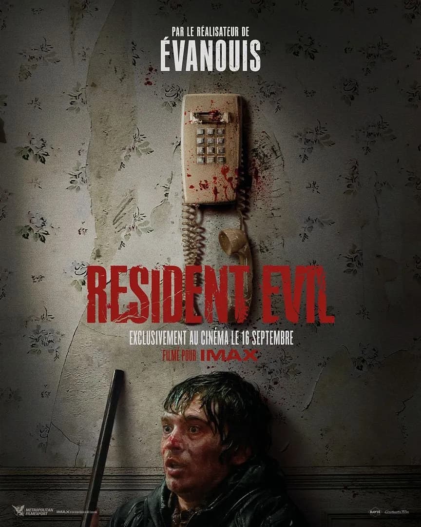 Affiche : Resident Evil