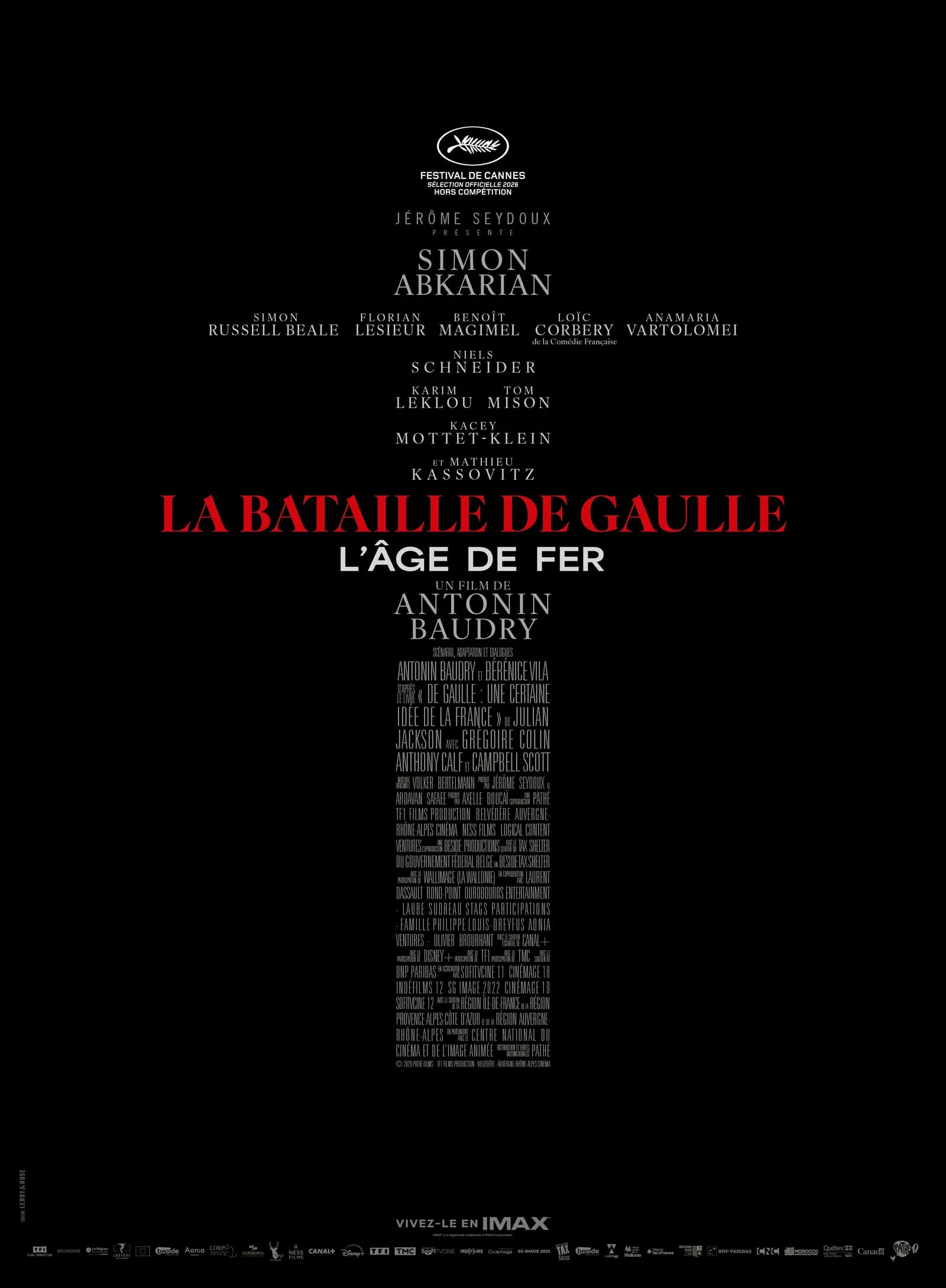 Affiche : La Bataille de Gaulle - L'âge de fer (Partie 1)