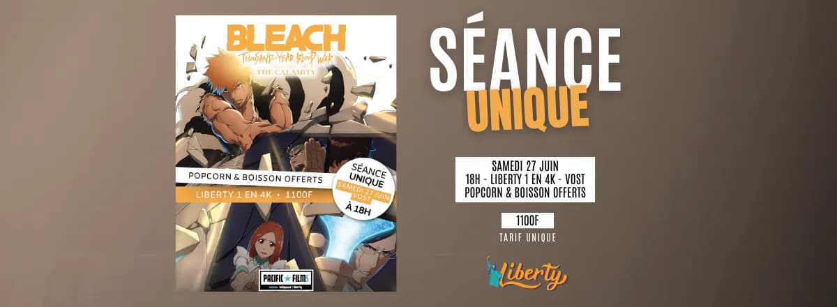 Séance unique - Bleach