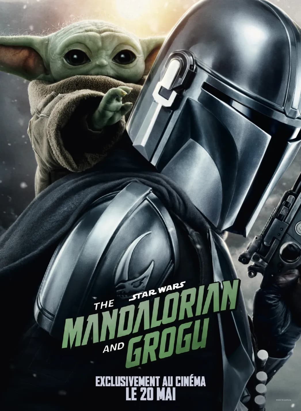 Star Wars: The Mandalorian and Grogu