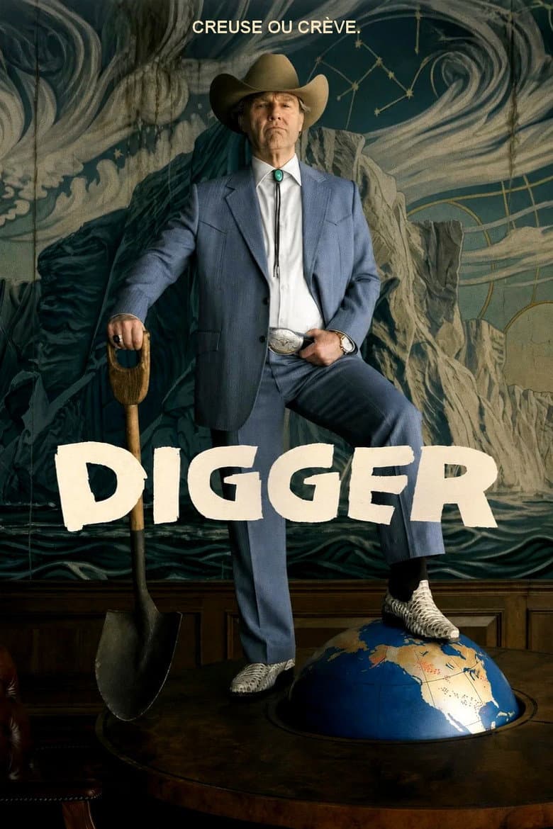 Affiche : Digger
