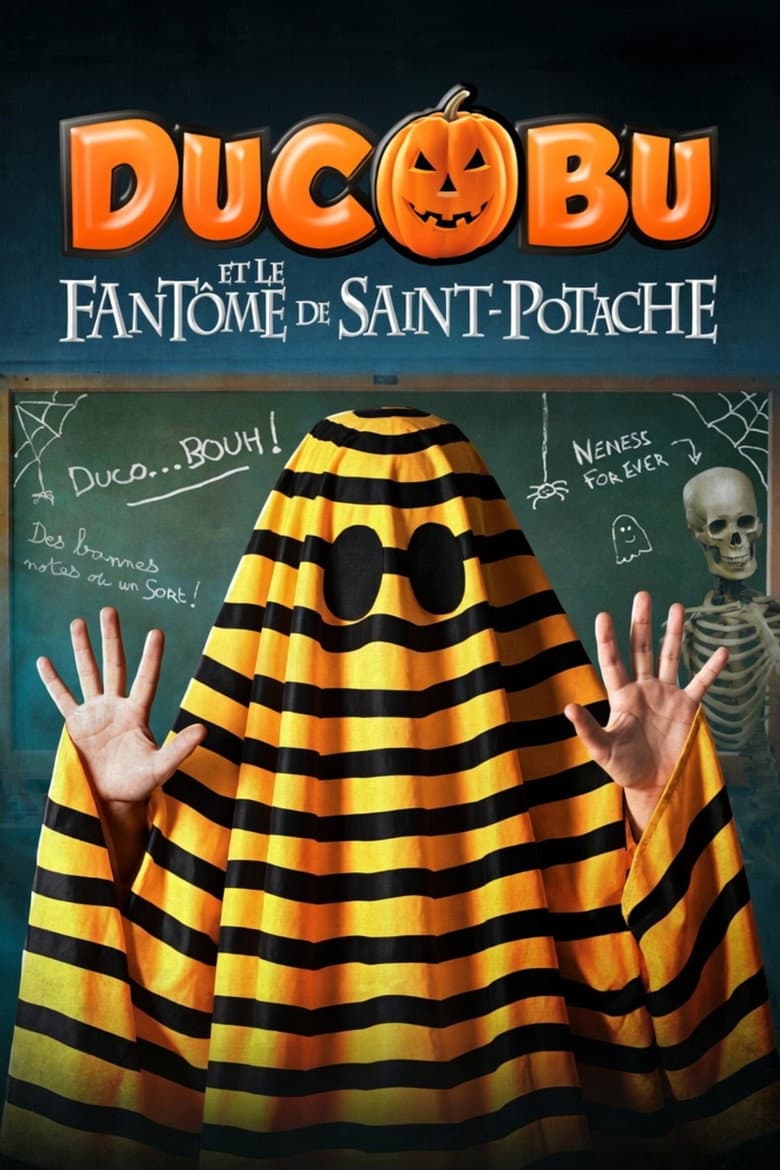 Affiche : Ducobu et le fantôme de Saint-Potache