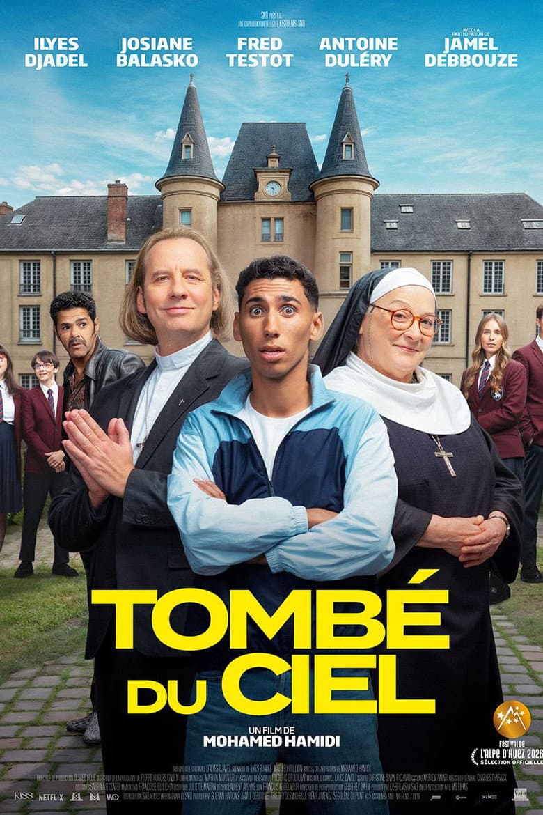 Affiche : Tombé du ciel
