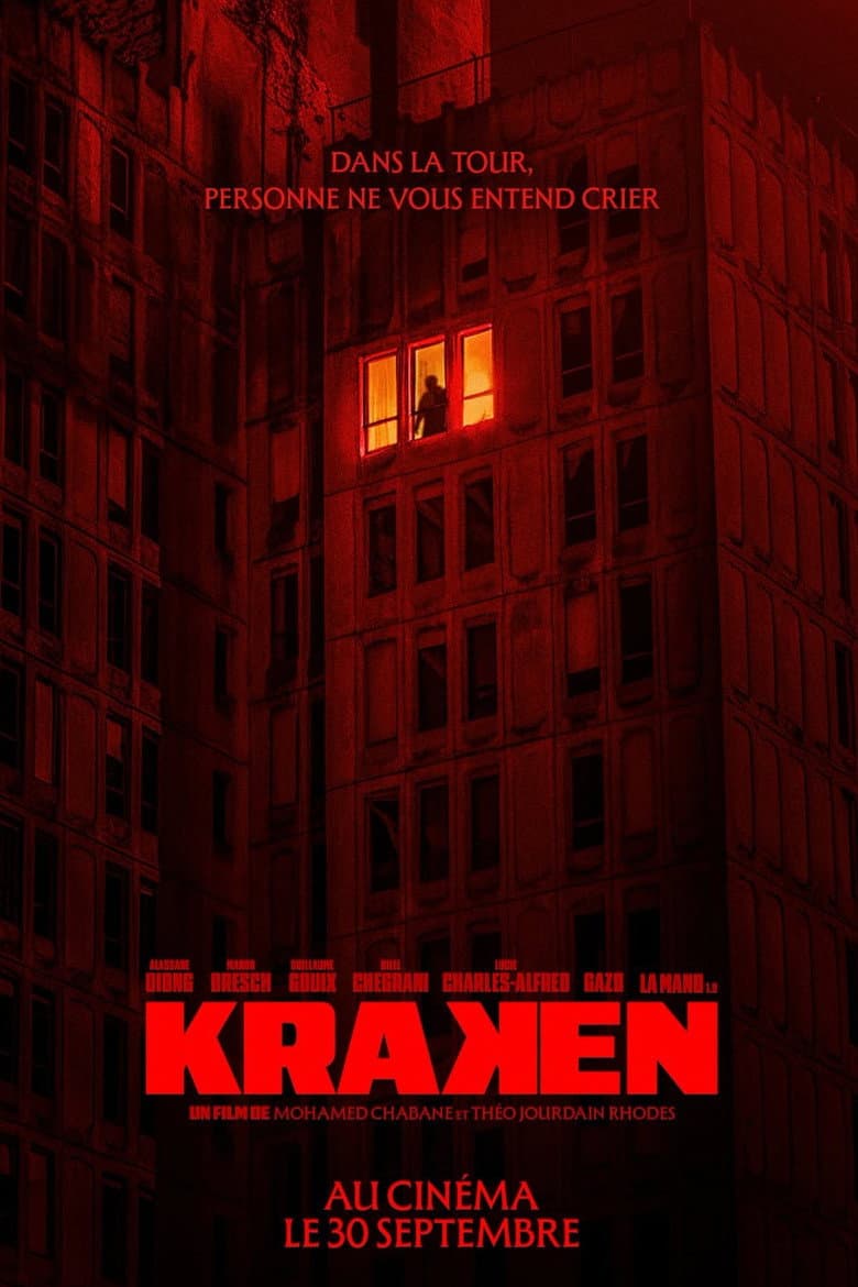 Affiche : Kraken