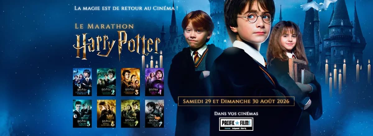 Marathon Harry Potter